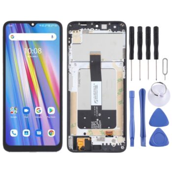 LCD Screen and Digitizer Full Assembly  for Umidigi A11(Black)