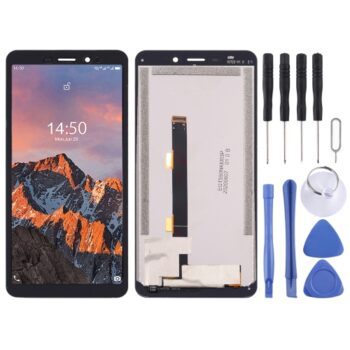 LCD Screen and Digitizer Full Assembly for Ulefone Armor X5 Pro (Only for Android 10)