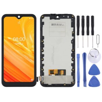 LCD Screen for Ulefone Note 8 with Digitizer Full Assembly
