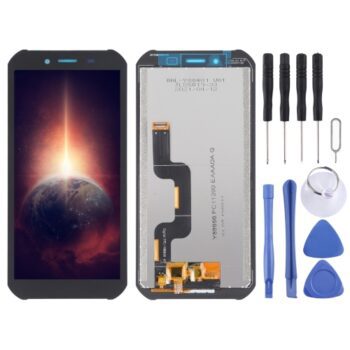 LCD Screen and Digitizer Full Assembly for Doogee S40 Pro