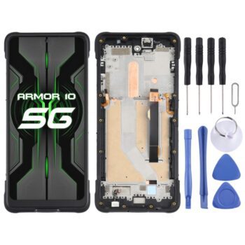 LCD Screen and Digitizer Full Assembly for Ulefone Armor 10