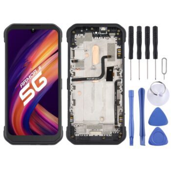 LCD Screen and Digitizer Full Assembly for Ulefone Armor 11 5G