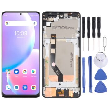 LCD Screen and Digitizer Full Assembly for Umidigi A11 Pro Max(Black)
