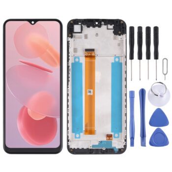 LCD Screen and Digitizer Full Assembly  for Ulefone Note 12P(Black)