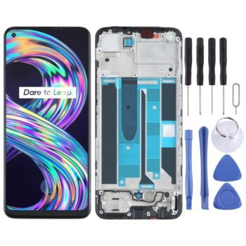 LCD Screen and Digitizer Full Assembly  for OPPO Realme 8 Pro