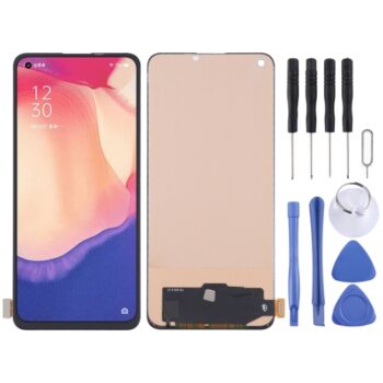 TFT Material LCD Screen and Digitizer Full Assembly for OPPO Reno4 SE / Realme V15 5G / Realme 7 Pro / Realme X7 / Realme 8 Pro / Realme 8 4G / Realme Q2 Pro RMX3085, RMX2173, PEAT00, PEAM00, RMX2170, RMX3081