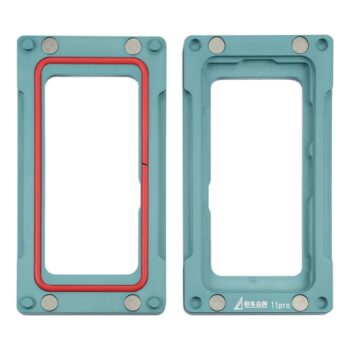 Magnetic LCD Screen Frame Bezel Pressure Holding Mold Clamp Mold For iPhone 11 Pro