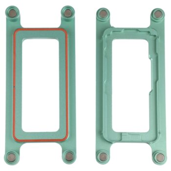 Magnetic LCD Screen Frame Bezel Pressure Holding Mold Clamp Mold For iPhone 13 / 13 Pro