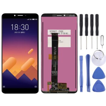 TFT LCD Screen for Meizu E3 with Digitizer Full Assembly(Black)