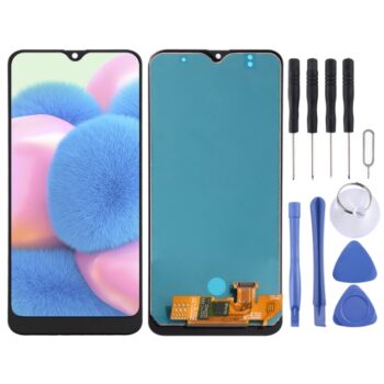 incell LCD Screen for Galaxy A30S with Digitizer Full Assembly (Black)