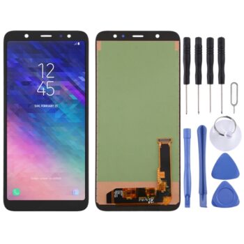 incell LCD Screen for Galaxy A6+ (2018) with Digitizer Full Assembly (Black)