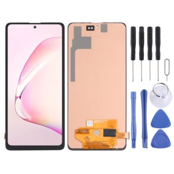 Incell Material LCD Screen and Digitizer Full Assembly (Not Supporting Fingerprint Identification) For Samsung Galaxy Note10 Lite SM-N770F