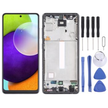 incell Material LCD Screen and Digitizer Full Assembly  for Samsung Galaxy A52 4G SM-A525