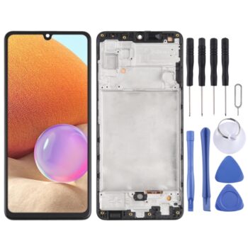 incell Material LCD Screen and Digitizer Full Assembly  (Not Supporting Fingerprint Identification) for Samsung Galaxy A32 4G SM-A325