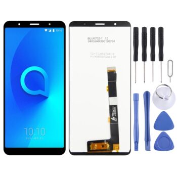 LCD Screen and Digitizer Full Assembly for Alcatel 3C 2019 OT5006(Black)
