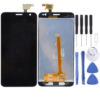 LCD Screen and Digitizer Full Assembly for Alcatel One Touch Idol mini / OT6012 / 6012 / 6012A / 6012D / 6012W / 6012X(Black)