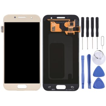 LCD Screen and Digitizer Full Assembly for Galaxy A3 (2017) / A320, A320FL, A320F, A320F/DS, A320Y/DS, A320Y