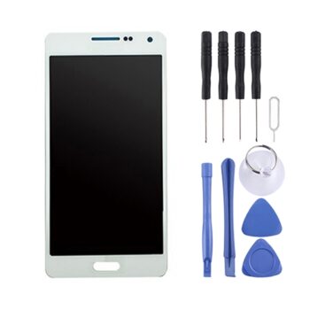 LCD Screen and Digitizer Full Assembly for Galaxy A5 / A500, A500F, A500FU, A500M, A500Y, A500YZ, A500F1, A500K, A500S, A500FQ (White)