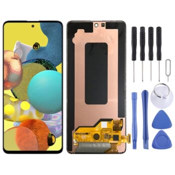 LCD Screen and Digitizer Full Assembly for Samsung Galaxy A51 (5G) SM-A516