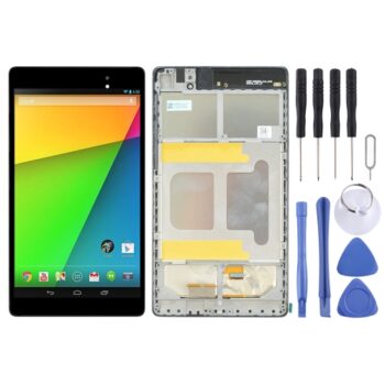 LCD Screen and Digitizer Full Assembly  for Asus Google Nexus 7 2nd 2013 ME571KL (WIFI Version) (Black)