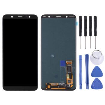 LCD Screen for Galaxy A6+ (2018) / A605 with Digitizer Full Assembly (Black)