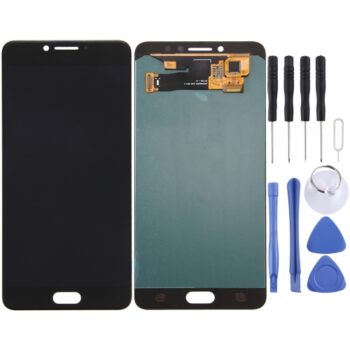 LCD Screen for Galaxy C7 Pro / C7010 with Digitizer Full Assembly (Black)