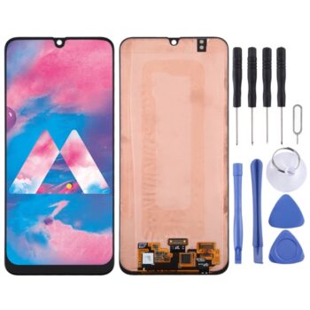 LCD Screen for Galaxy M30 with Digitizer Full Assembly (Black)