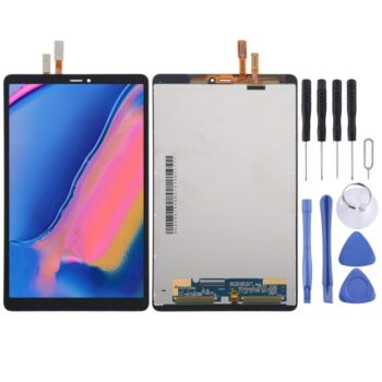 LCD Screen for Galaxy Tab A 8.0 & S Pen (2019) SM-P205 LTE Version With Digitizer Full Assembly (Black)
