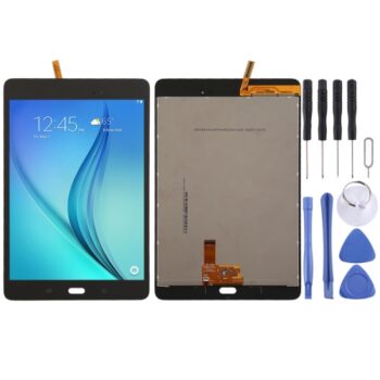 LCD Screen for Galaxy Tab A 8.0 / T350 with Digitizer Full Assembly (Black)