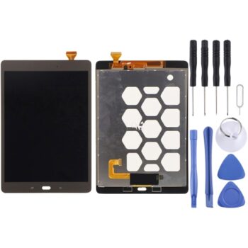 LCD Screen for Galaxy Tab A 9.7 / T550 with Digitizer Full Assembly (Coffee)