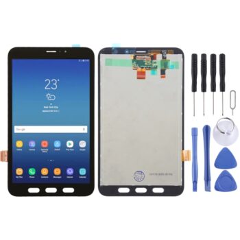 LCD Screen for Galaxy Tab Active2 8.0 LTE / T395 with Digitizer Full Assembly (Black)