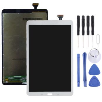 LCD Screen for Galaxy Tab E 9.6 / T560 / T561 / T565 with Digitizer Full Assembly (White)