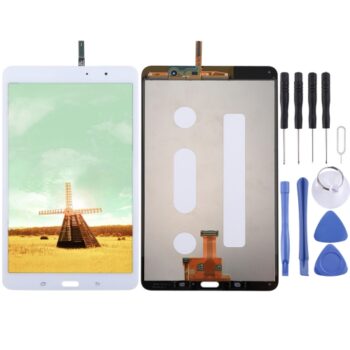 LCD Screen for Galaxy Tab Pro 8.4 / T320 with Digitizer Full Assembly (White)