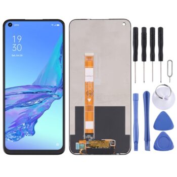 LCD Screen For OPPO A53(2020)4G/A32(2020)4G/A33(2020)4G/A53S 4G/Realme C17/Realme 7i with Digitizer Full Assembly