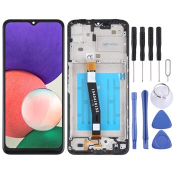 LCD Screen for Samsung Galaxy A22 5G SM-A226 Digitizer Full Assembly  (Black)