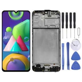 LCD Screen for Samsung Galaxy M21 SM-M215 Digitizer Full Assembly