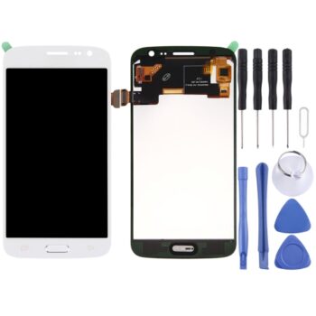 LCD Screen (TFT) + Touch Panel for Galaxy J2 (2016) / J210(White)