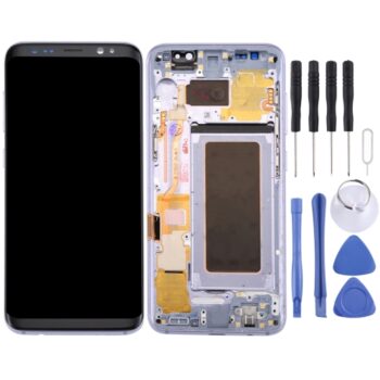 LCD Screen + Touch Panel  for Galaxy S8 / G950 / G950F / G950FD / G950U / G950A / G950P / G950T / G950V / G950R4 / G950W / G9500(Grey)