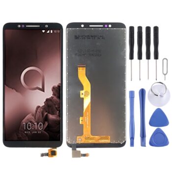 OEM LCD Screen for Alcatel 1C 5009D with Digitizer Full Assembly (Black)