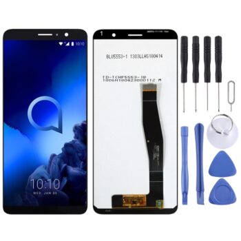 OEM LCD Screen for Alcatel 1x (2019) 5008 with Digitizer Full Assembly (Black)