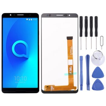 OEM LCD Screen for Alcatel 3C OT5026 with Digitizer Full Assembly (Black)