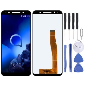 OEM LCD Screen for Alcatel 3L 5034D 5034 with Digitizer Full Assembly (Black)