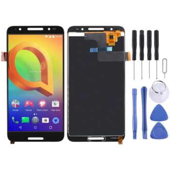 OEM LCD Screen for Alcatel A3 Plus 5011 OT5011 OT5011A with Digitizer Full Assembly (Black)