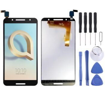 OEM LCD Screen for Alcatel A7 / 5090 / 5090Y / 5090A with Digitizer Full Assembly (Black)