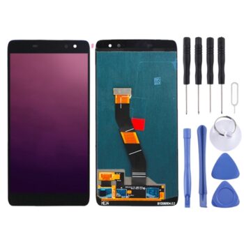 OEM LCD Screen for Alcatel Idol 4s OT6070 / 6070k / 6070y / 6070 with Digitizer Full Assembly(Black)