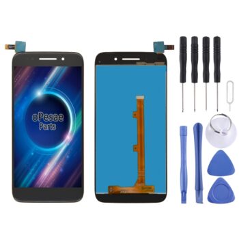 OEM LCD Screen for Alcatel IDOL 5 6058 / 6058D / OT6058 with Digitizer Full Assembly (Black)