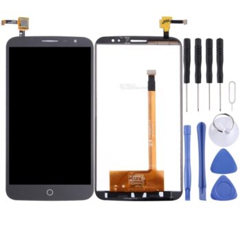 OEM LCD Screen for Alcatel One Touch Hero 2C / 7055 with Digitizer Full Assembly (Black)