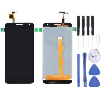 OEM LCD Screen for Alcatel One Touch Idol 2 Mini S / 6036 / 6036Y with Digitizer Full Assembly (Black)