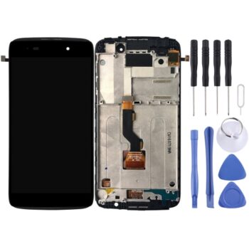OEM LCD Screen for Alcatel One Touch Idol 3 4.7 LTE / 6039 Digitizer Full Assembly (Black)