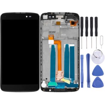 OEM LCD Screen for Alcatel One Touch Idol 3 5.5 LTE / 6045 Digitizer Full Assembly  (Black)